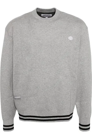 Chocoolate Maglione con applicazione logo