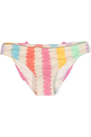 MC2 SAINT BARTH Slip bikini con fiocco