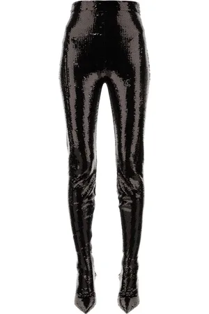 Balenciaga Leggings con paillettes