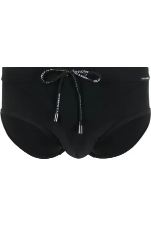 Dolce & Gabbana Costume da bagno con applicazione logo