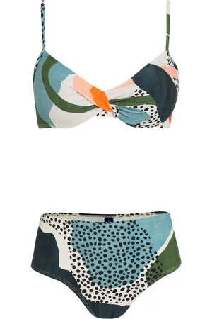 Lygia & Nanny Bikini Veronica con stampa astratta