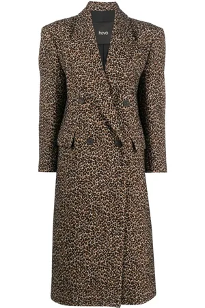 HEVO Cappotto Martina con stampa