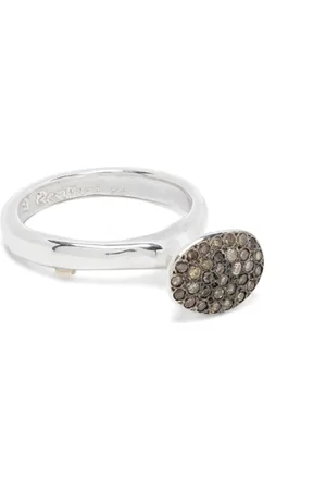 ROSA MARIA Anello in sterling con diamanti