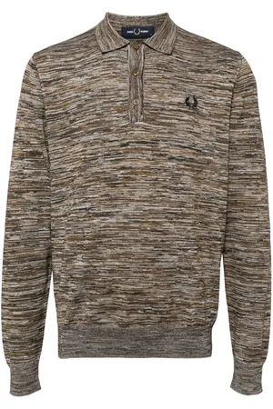 Fred Perry Camicia con fantasia space dye