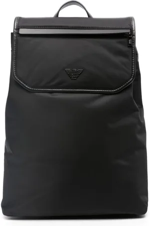 Emporio Armani Zaino con patta frontale