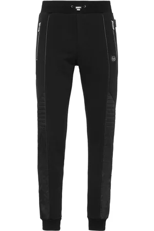 Philipp Plein Pantaloni sportivi con inserti