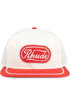 Rhude Cappello con applicazione