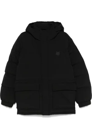 Maison Kitsuné Piumino con cappuccio
