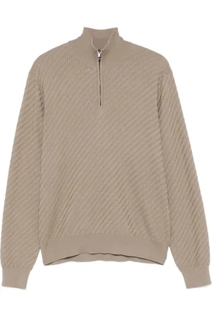 BRIONI Top testurizzato
