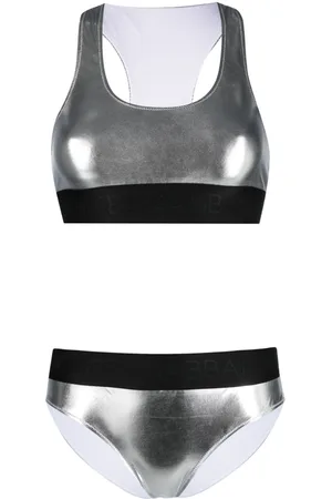 Dolce & Gabbana Bikini con effetto metallizzato