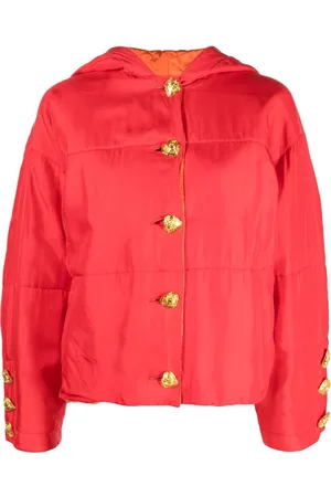 A.N.G.E.L.O. Vintage Cult Piumino con cappuccio anni 
