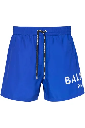 Balmain Costume da bagno con stampa