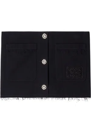 OFF-WHITE Minigonna con ricamo