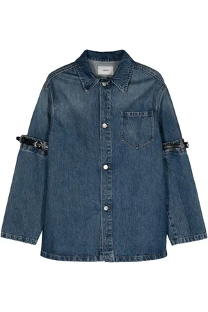 COPERNI Camicia con cintura
