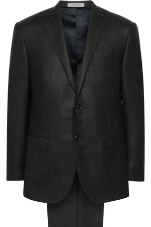 corneliani Completo due pezzi a quadri