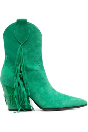 Philipp Plein Stivali con frange 75mm