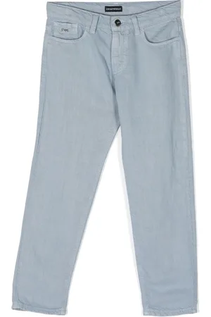 Emporio Armani Jeans con logo rialzato