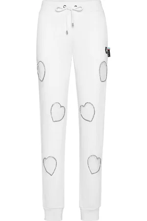 Philipp Plein Pantaloni sportivi Heart