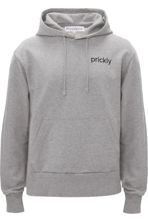 J.W.Anderson Felpa Prickly con stampa