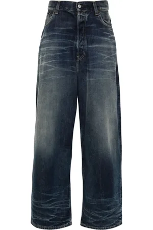 Acne Studios Jeans a gamba ampia