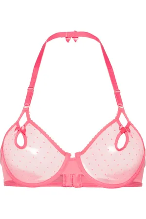 Marlies Dekkers Reggiseno Peekaboo in tulle point d