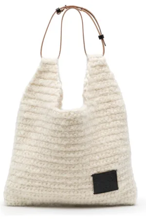 Plan C Borsa tote con applicazione
