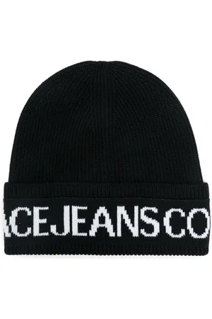 VERSACE Berretto con logo