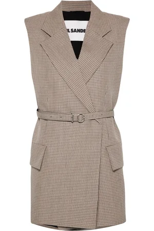Jil Sander Canotta a quadri