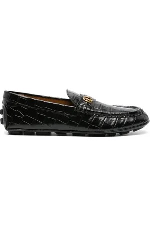 Bally Mocassini Keeper con effetto coccodrillo