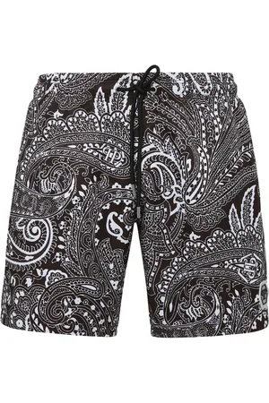 Philipp Plein Costume da bagno con stampa paisley