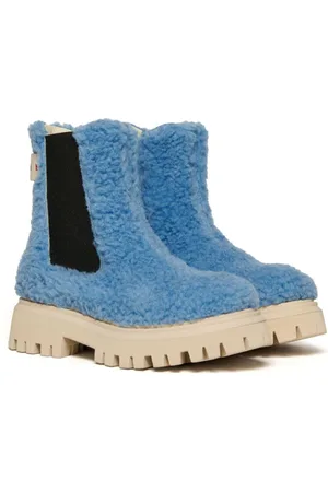 Marni Stivali Chelsea Teddy