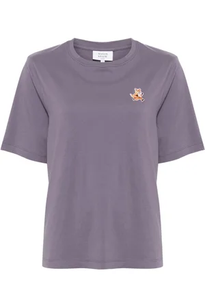 Maison Kitsuné T-shirt con applicazione