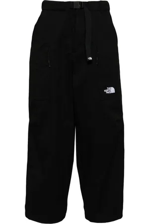 The North Face Pantaloni con ricamo