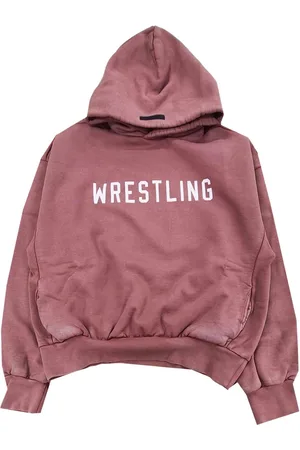 FEAR OF GOD Felpa pesante con cappuccio