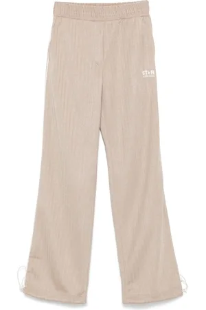 Golden Goose Pantaloni sportivi con stampa