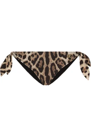 Dolce & Gabbana Slip bikini con stampa