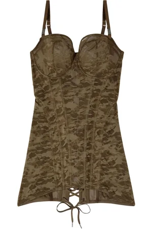 Diesel Abito con corsetto x Savage x Fenty