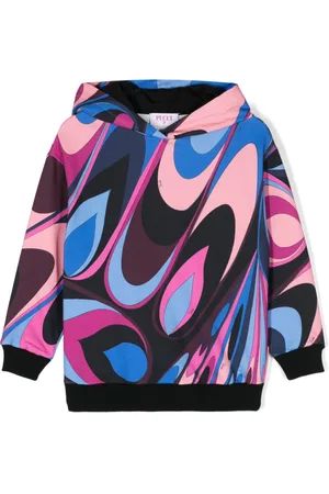 PUCCI Junior Felpa con stampa Iride