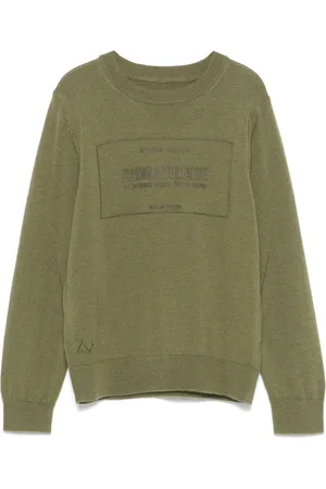 Zadig & Voltaire Maglione con logo in rilievo