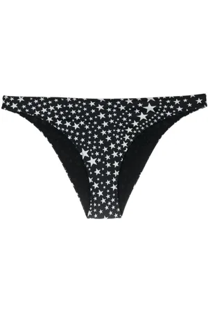 Stella McCartney Slip bikini con placca logo