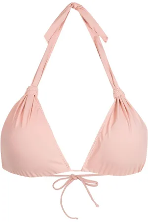 CLUBE BOSSA Top bikini con scollo all