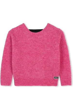 DKNY Maglione con banda logo