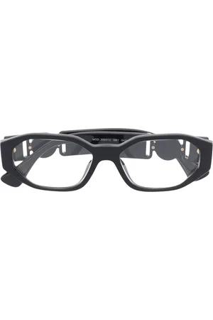 VERSACE Occhiali squadrati con logo