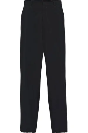 Prada Pantaloni a gamba ampia con coulisse