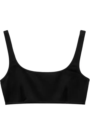 Prada Top bikini con scollo ampio