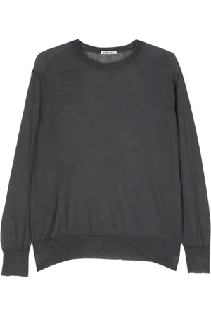 Auralee Top semi trasparente