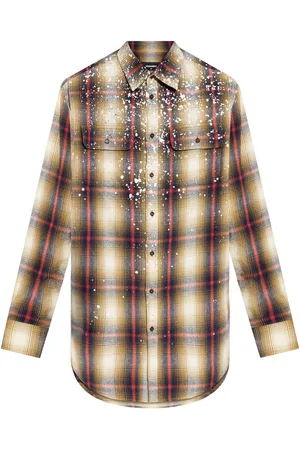 Dsquared2 Camicia con cristalli