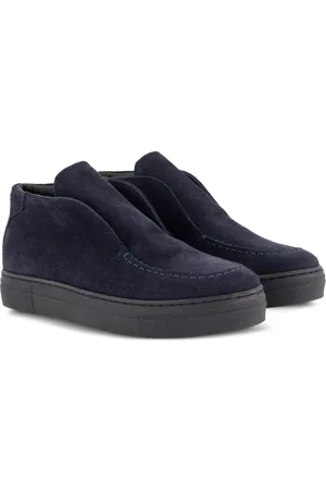 ANDREA MONTELPARE Stivali medi in suede