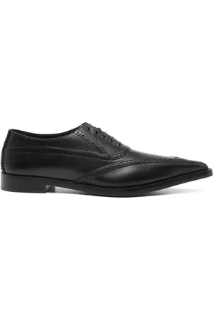 Alexander McQueen Brogues a punta