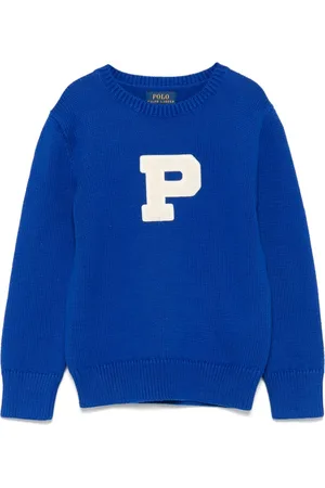 Ralph Lauren Maglione con applicazione